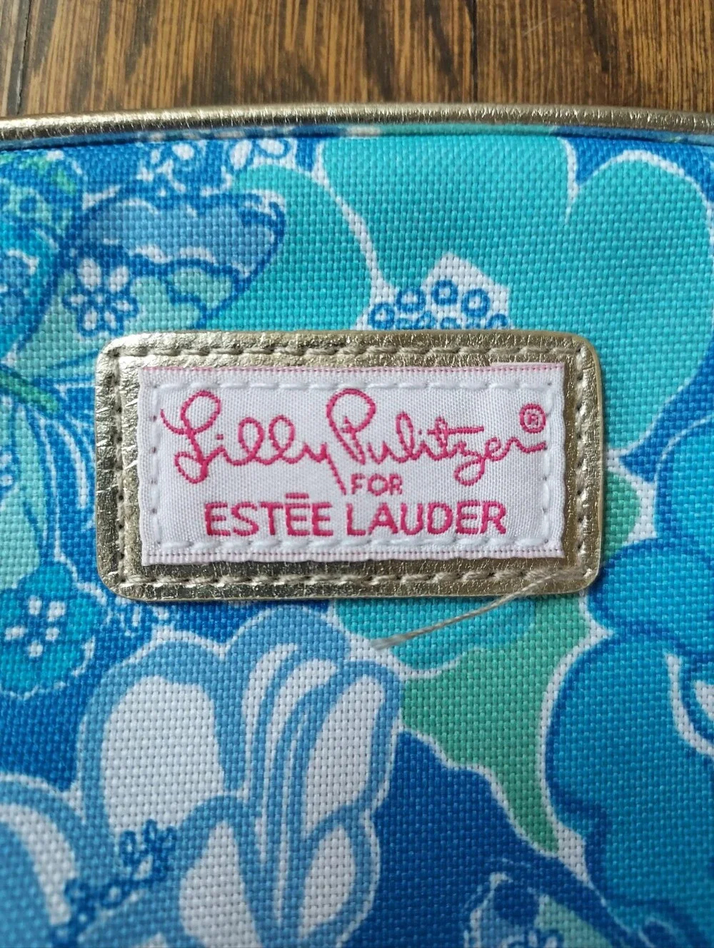 Lilly Pulitzer blue butterfly